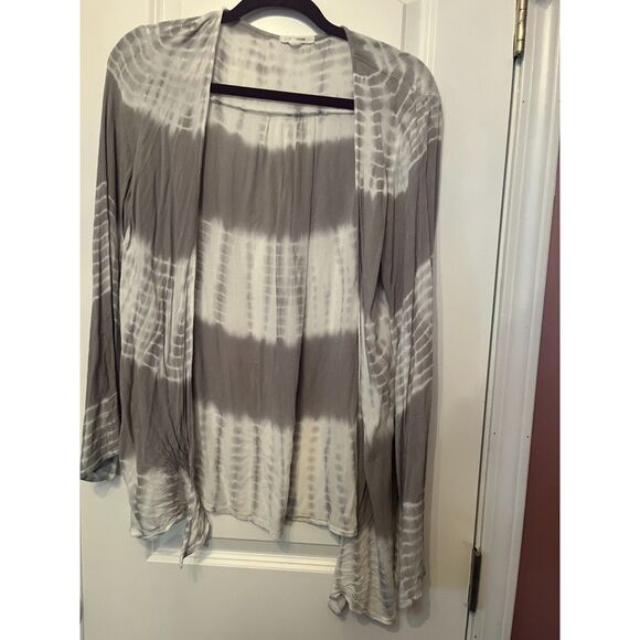 Maurice's Long Sleeve Sheer Coverup/Cardigan Size Small/Med - Picture 1 of 4